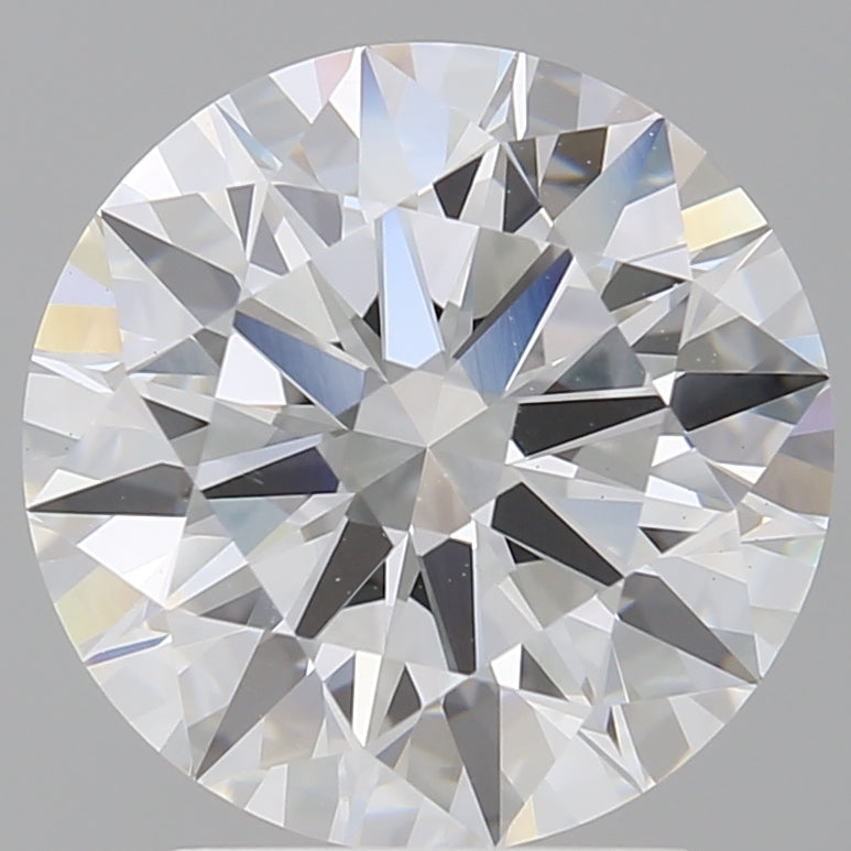 3.1ct Round Lab-Grown Diamond — E VS1, IGI Certified