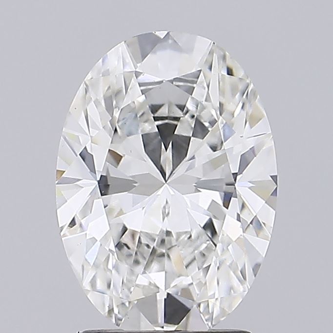 2.48ct Oval, F VS1 — IGI