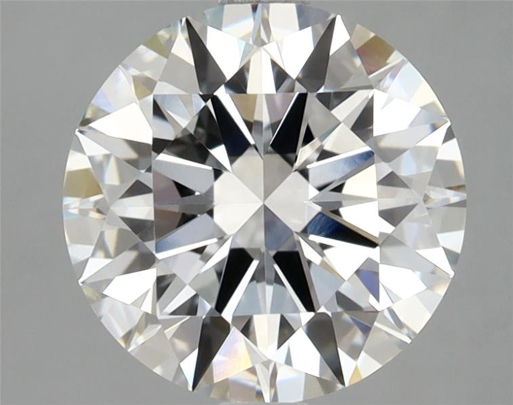 3.1ct Round Lab-Grown Diamond — F VVS2, IGI Certified