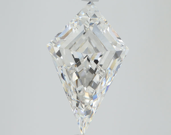 3.7ct Kite Step Cut, F VS1 — IGI