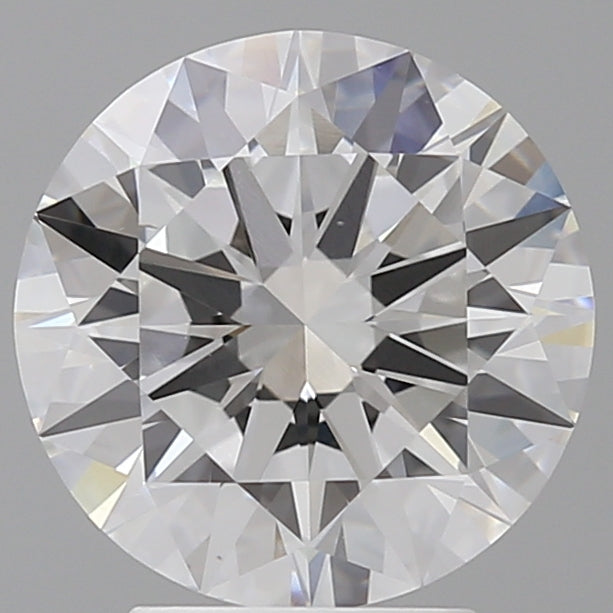 3.5ct Round Lab-Grown Diamond — E VS1, IGI Certified