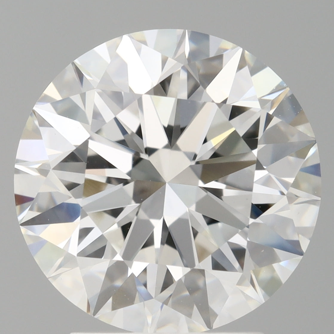 3.1ct Round Lab-Grown Diamond — E VVS2, IGI Certified