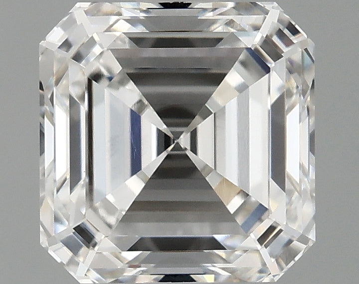 2.08ct Asscher Lab-Grown Diamond — F VVS1, IGI Certified