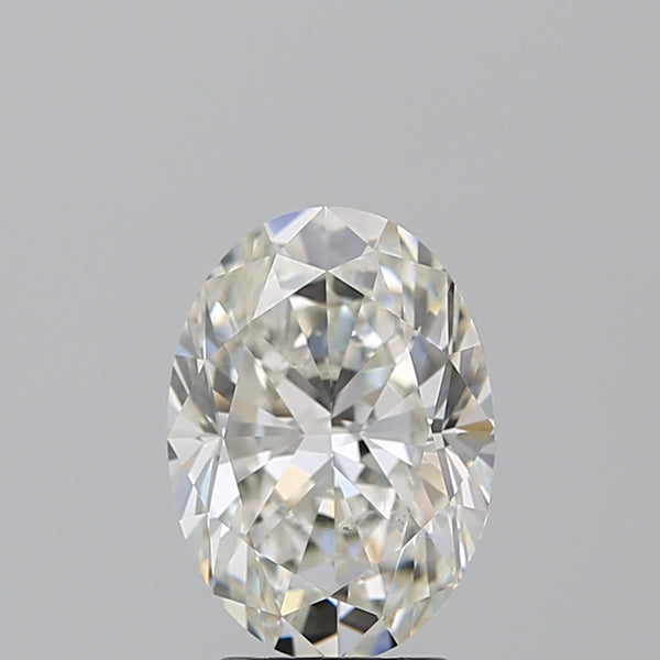 3.01ct Oval, I VS2 — GIA