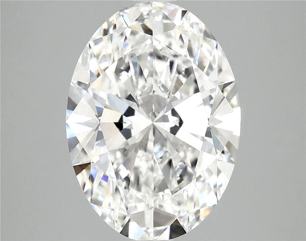2.03ct Oval Lab-Grown Diamond — F VS1, IGI Certified