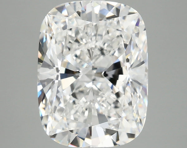 5.1ct Cushion Lab-Grown Diamond — E VS1, IGI Certified