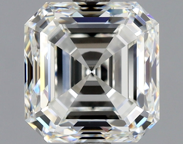 2.01ct Asscher, H VS2 — GIA