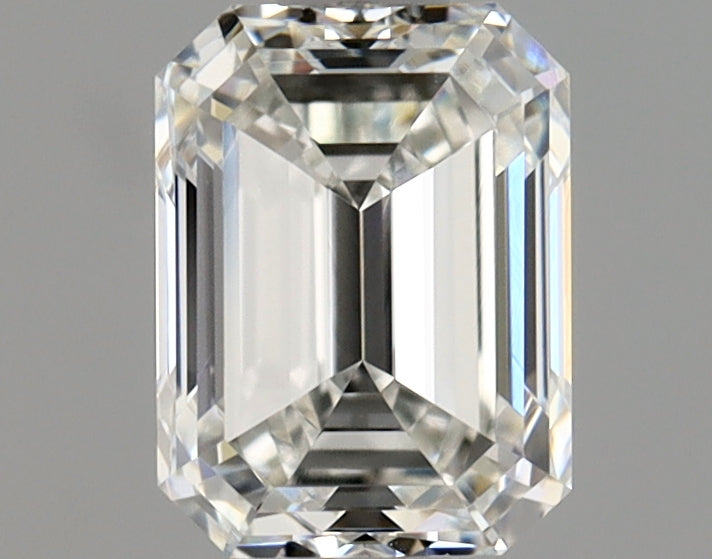1.0ct Emerald, G VS1 — GIA