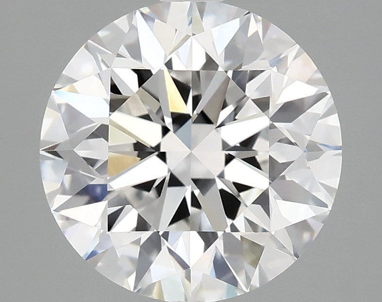 3.06ct Round Lab-Grown Diamond — E VS1, IGI Certified