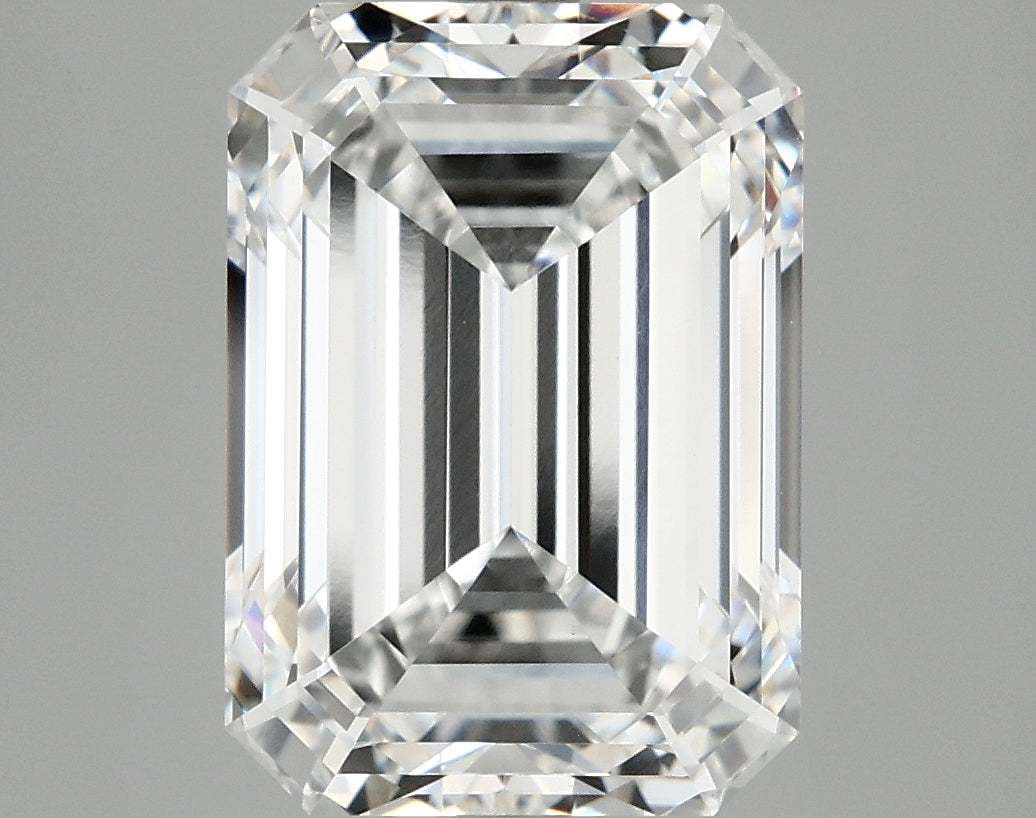6.09ct Emerald, D VS2 — IGI