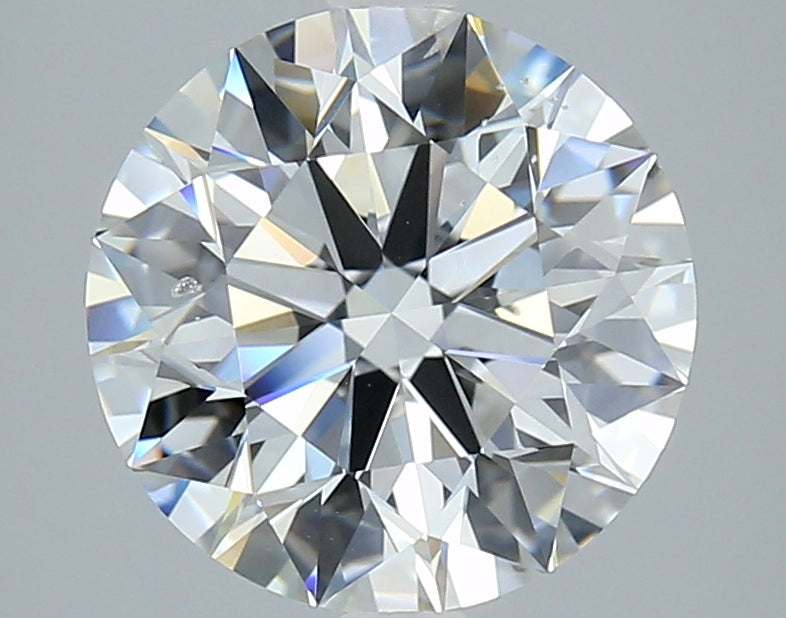4.01ct Round, G SI1 — GIA — Laura Milman New York