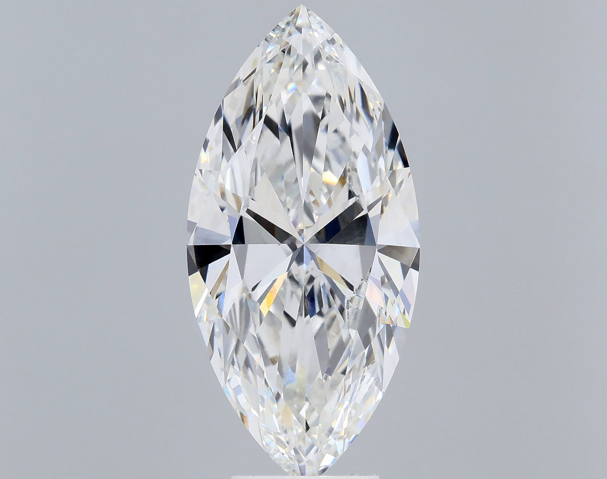 5.89ct Marquise Lab-Grown Diamond — D VS1, IGI Certified