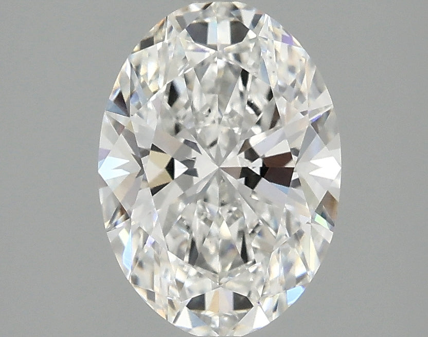 1.77ct Oval Lab-Grown Diamond — E VS2, IGI Certified