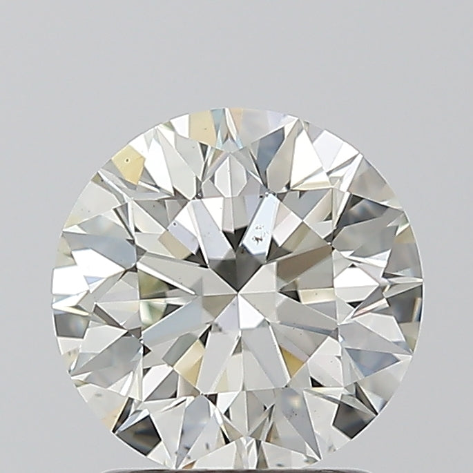 1.52ct Round Natural Diamond — J VS2, GIA Certified