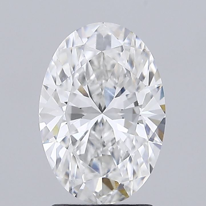 2.22ct Oval Lab-Grown Diamond — F VVS2, IGI Certified