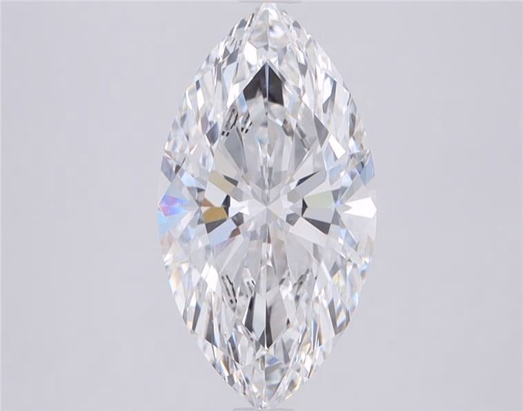 6.02ct Marquise, E VVS2 — IGI