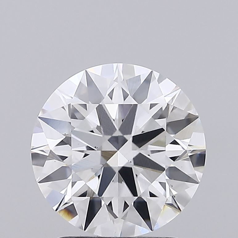 2.06ct Round, D VS2 — IGI