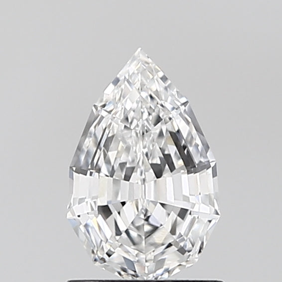 1.04ct Pear Step Lab-Grown Diamond — D VVS2, IGI Certified