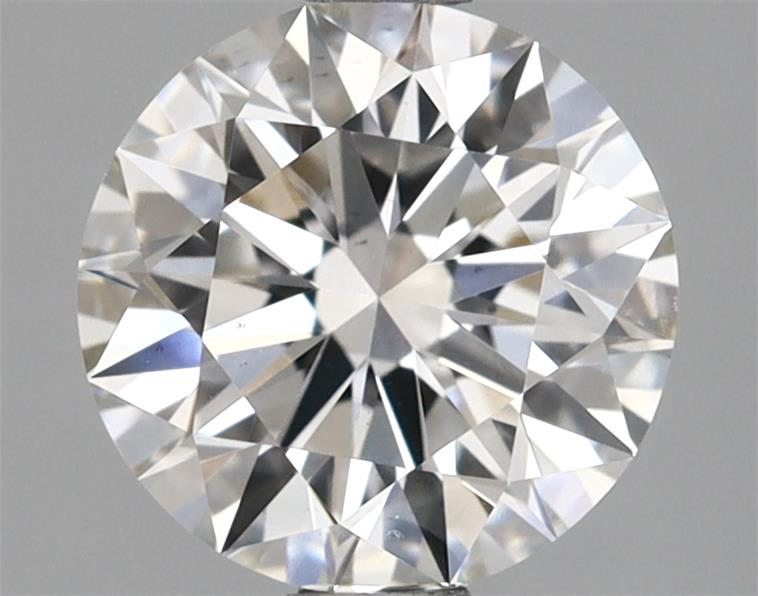1.34ct Round, F VS2 — IGI