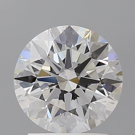 2.03ct Round Lab-Grown Diamond — D VVS2, IGI Certified