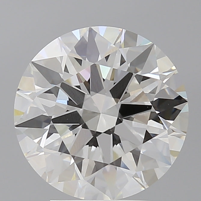 4.08ct Round Lab-Grown Diamond — F VVS2, IGI Certified