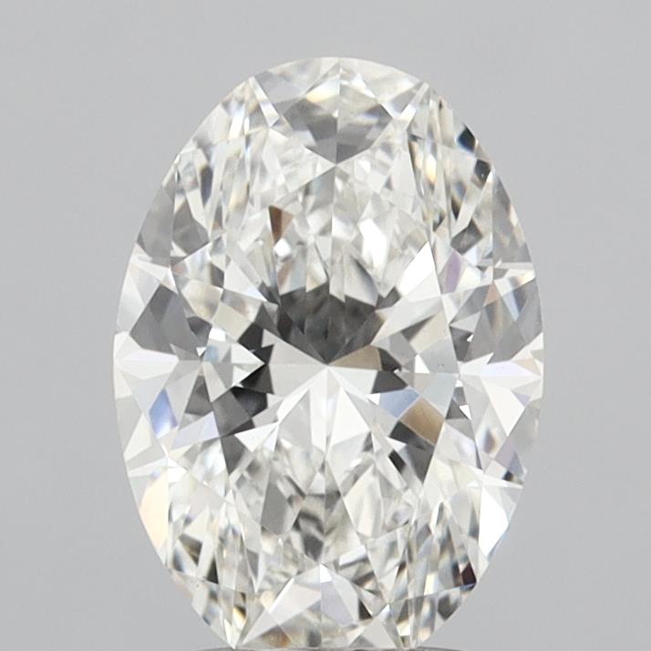 2.08ct Oval, F VS1 — IGI
