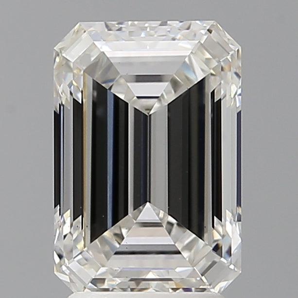 3.1ct Emerald Lab-Grown Diamond — F VS1, IGI Certified