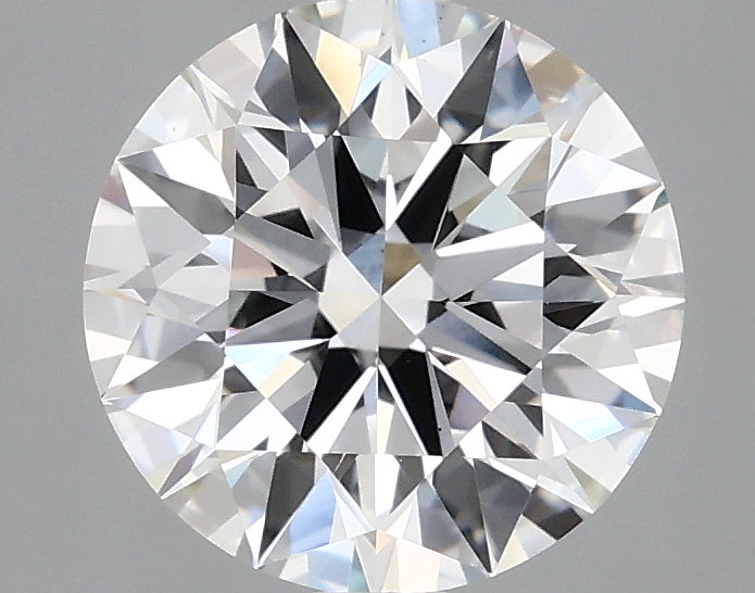 2.03ct Round, E VS1 — IGI