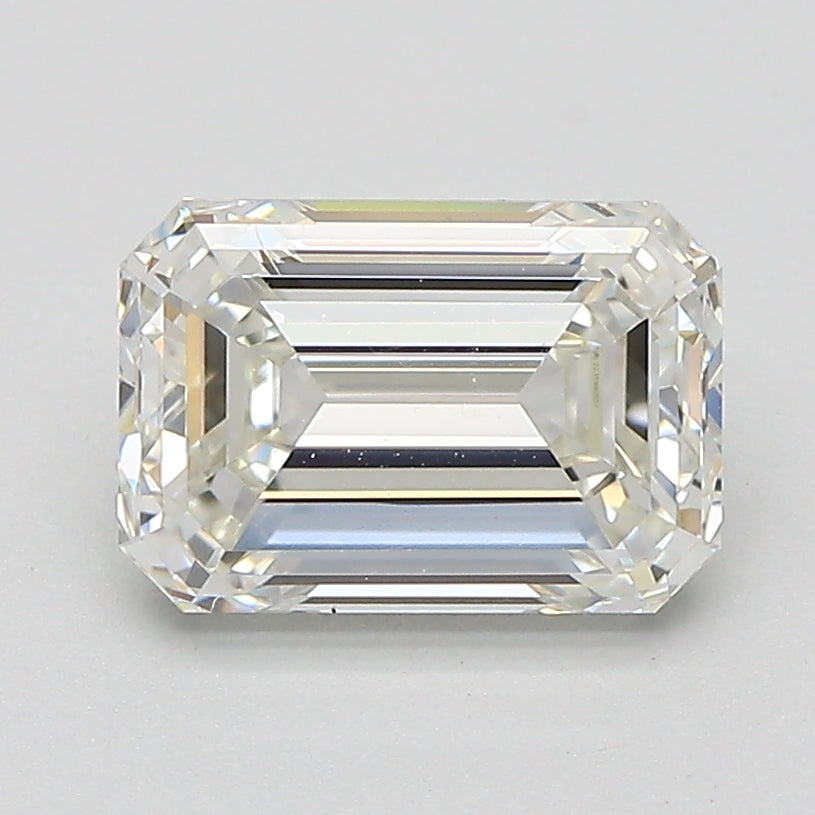 2.01ct Emerald Natural Diamond — J VVS1, GIA Certified