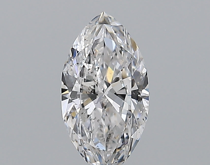 1.0ct Marquise Natural Diamond — D SI2, GIA Certified
