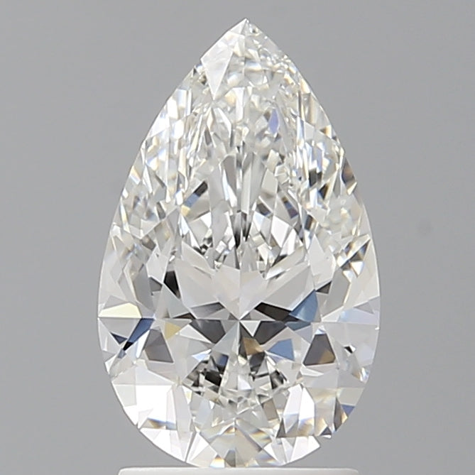 2.02ct Pear Lab-Grown Diamond — F VVS2, IGI Certified