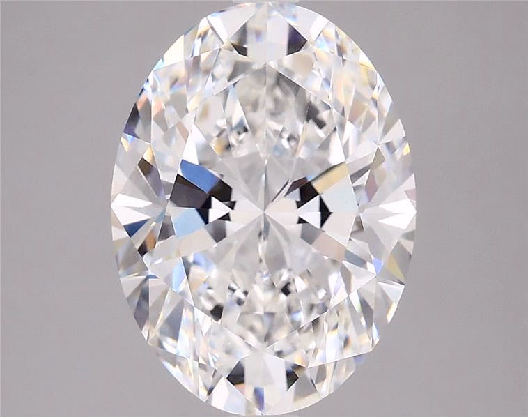 2.54ct Oval Lab-Grown Diamond — E VS1, IGI Certified