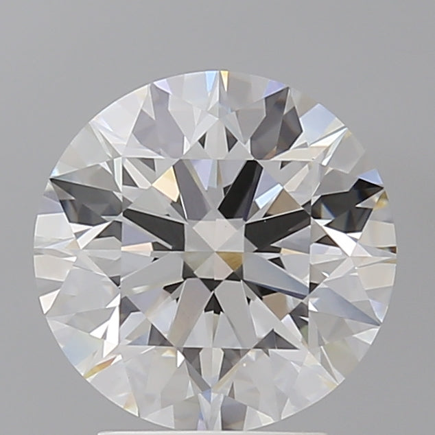 3.07ct Round Lab-Grown Diamond — E VVS2, IGI Certified