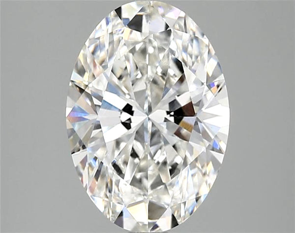 2.04ct Oval Lab-Grown Diamond — F VS1, IGI Certified