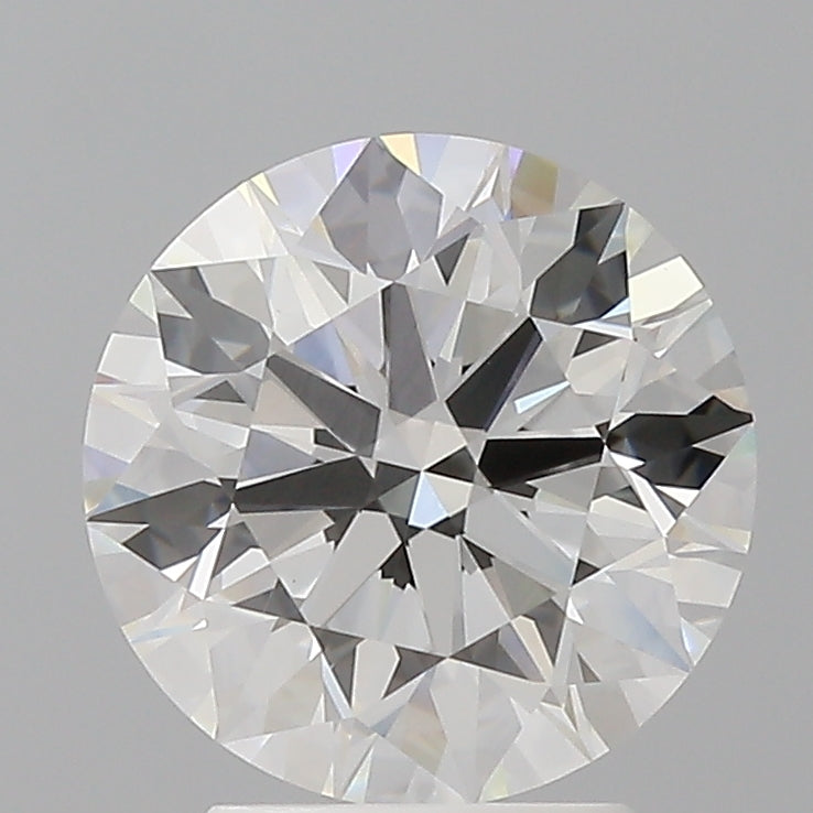 3.06ct Round Lab-Grown Diamond — E VVS2, IGI Certified