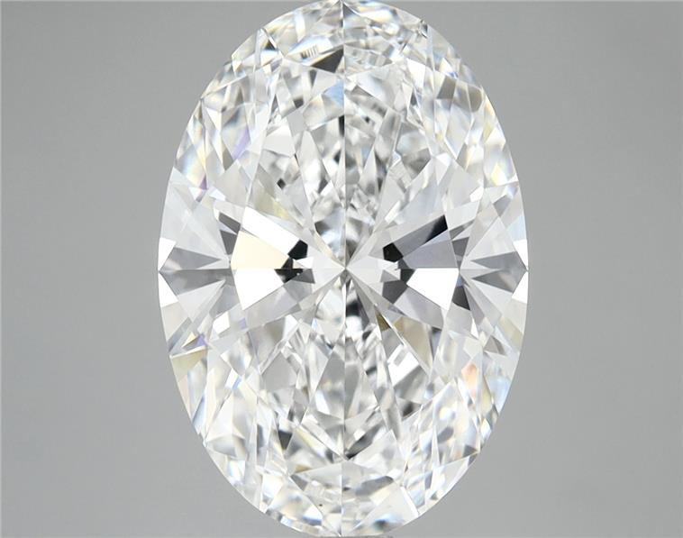 4.61ct Oval, E VS1 — IGI