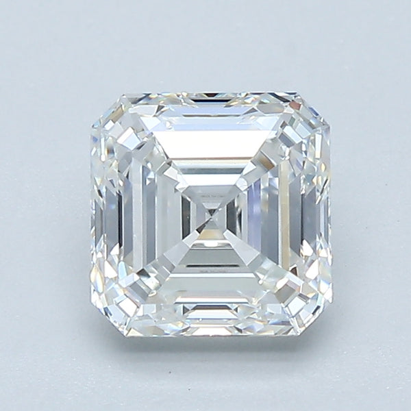 1.55ct ASSCHER, G VVS2 — GIA