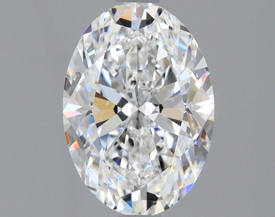 1.2ct Oval Natural Diamond — E SI1, GIA Certified