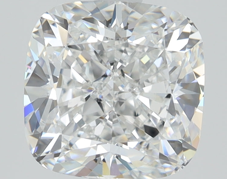 2.38ct Cushion Lab-Grown Diamond — D VVS1, IGI Certified