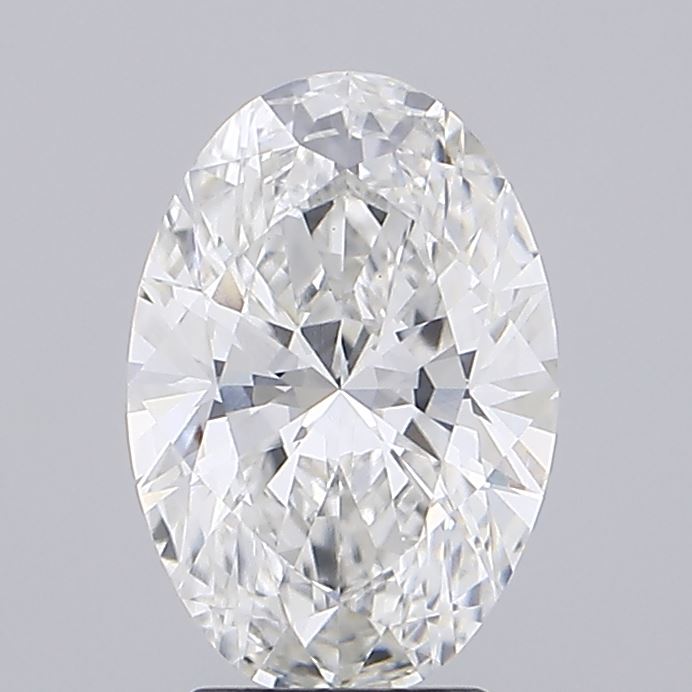 3.66ct Oval Lab-Grown Diamond — F VS1, IGI Certified