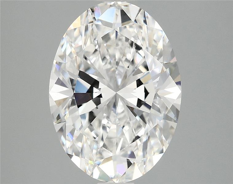 4.02ct Oval Lab-Grown Diamond — E VVS2, IGI Certified
