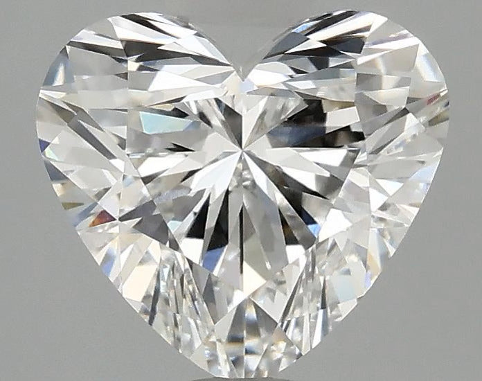 5.05ct Heart Lab-Grown Diamond — E VS1, IGI Certified