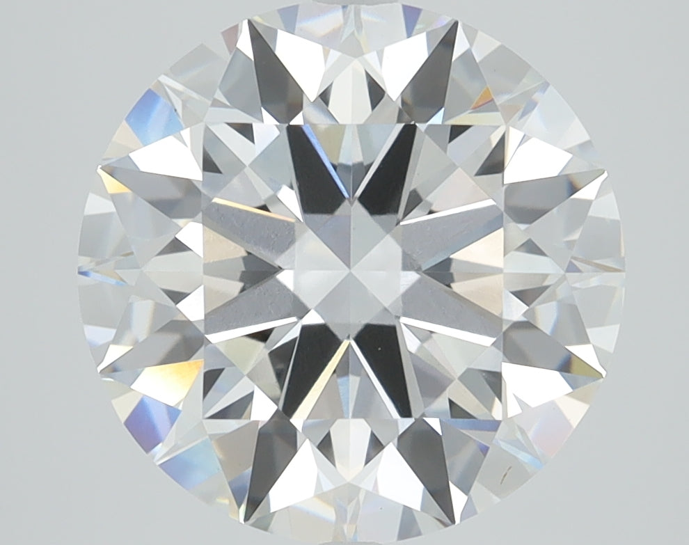 4.79ct Round, E VVS2 — IGI