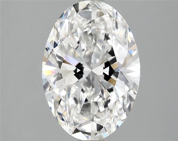 2.05ct Oval, E VVS2 — IGI