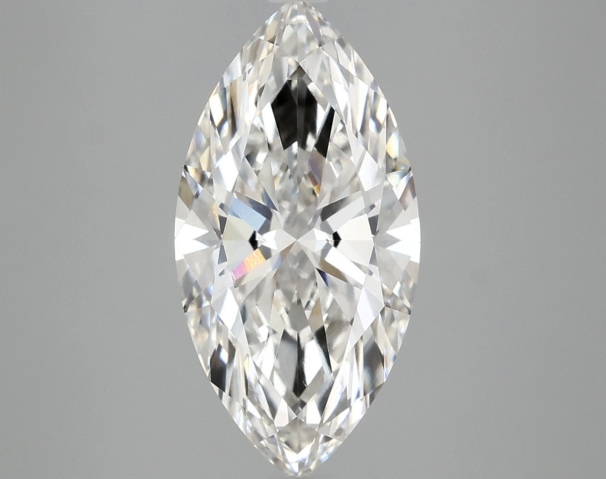 3.08ct Marquise, F VVS1 — IGI
