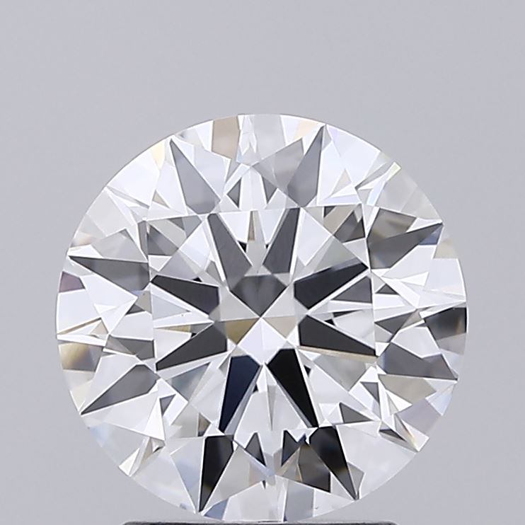 2.55ct Round, E VS1 — IGI