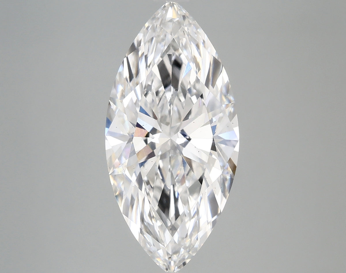 3.86ct Marquise, E VS2 — IGI