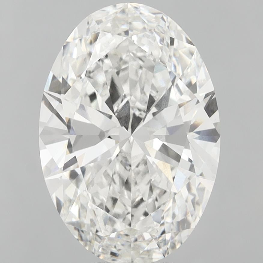 10.08ct Oval Lab-Grown Diamond — F VVS2, IGI Certified