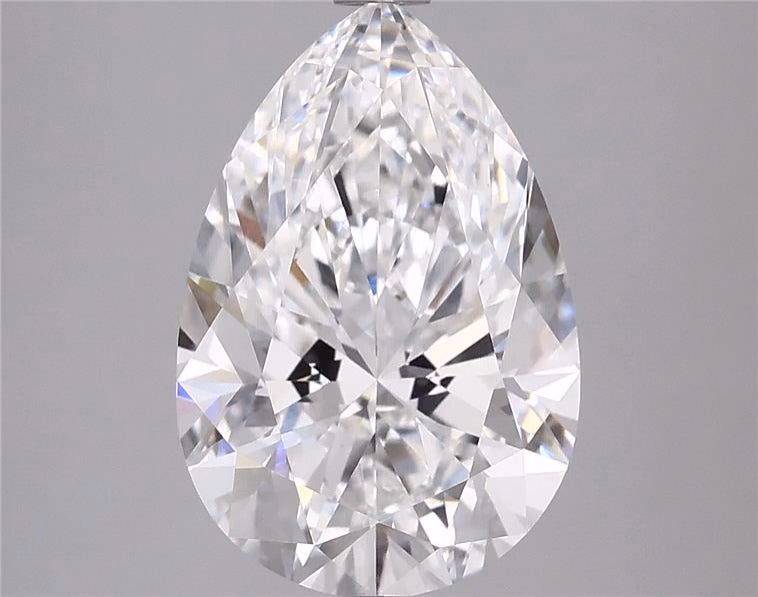 3.01ct Pear, F VS1 — IGI