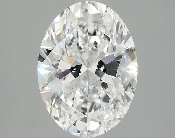 2.03ct Oval Lab-Grown Diamond — D VS2, IGI Certified